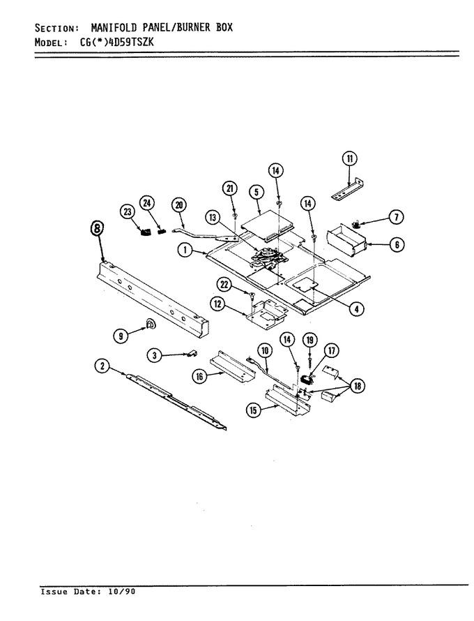 Diagram for CGW4D59TSZK