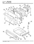 Diagram for 05 - Door/drawer