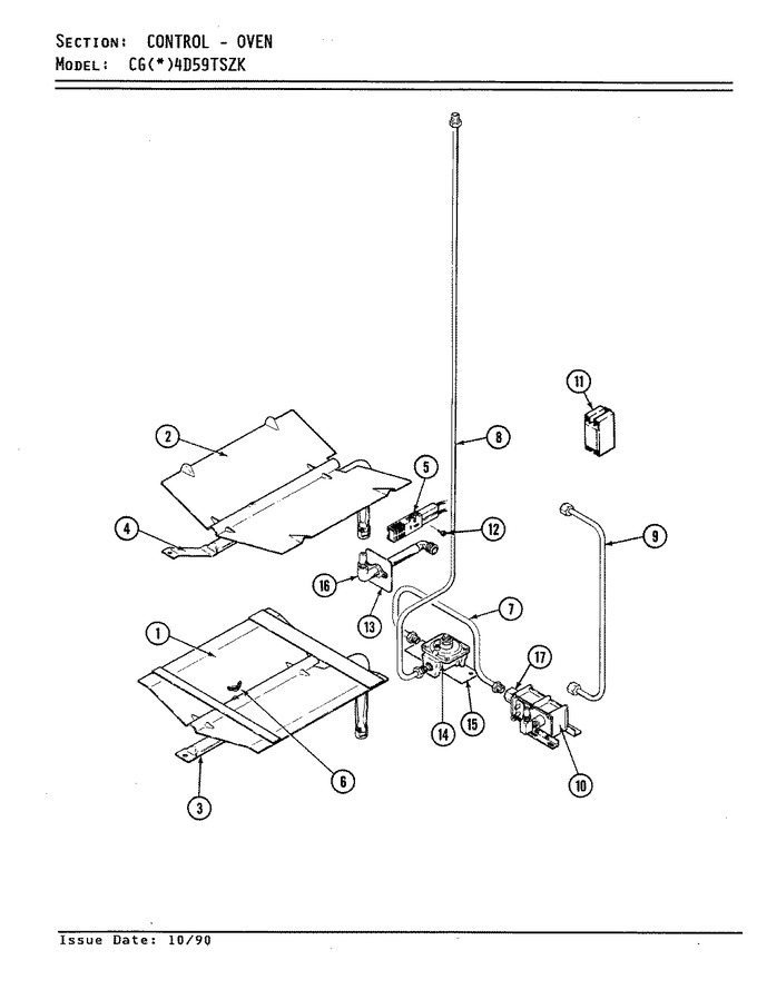 Diagram for CGW4D59TSZK