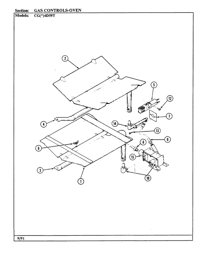Diagram for CGW4D59TZK