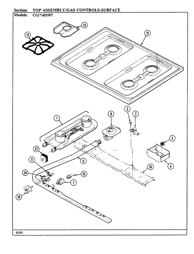 Diagram for CGA4D59TZK