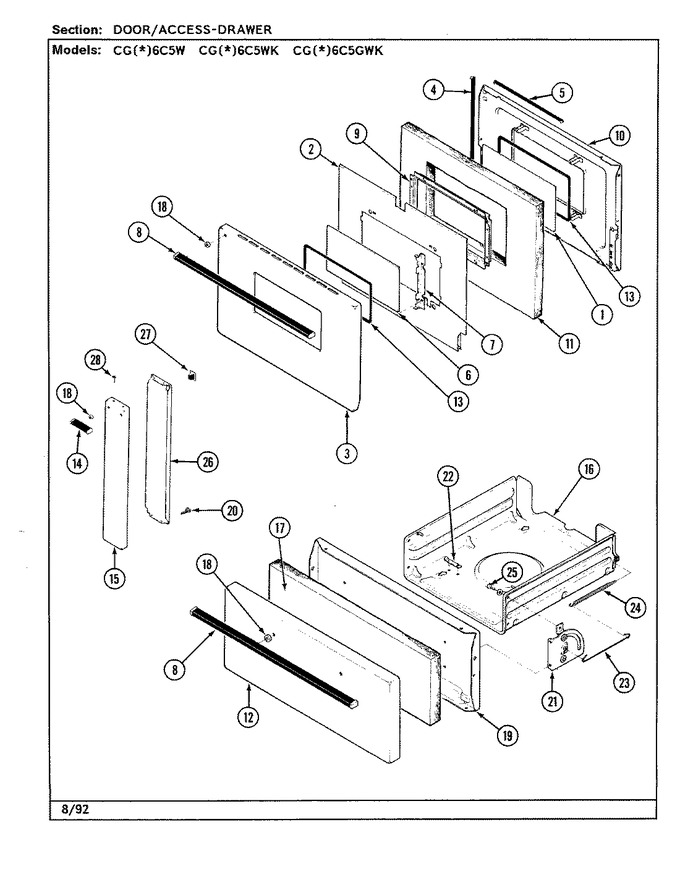 Diagram for CGW6C5GWK