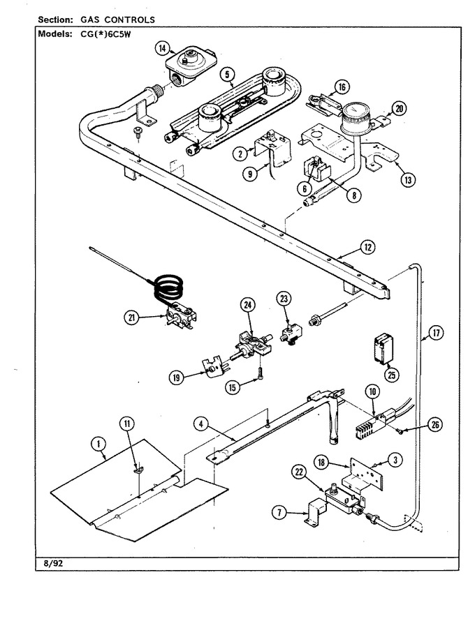 Diagram for CGW6C5GWK