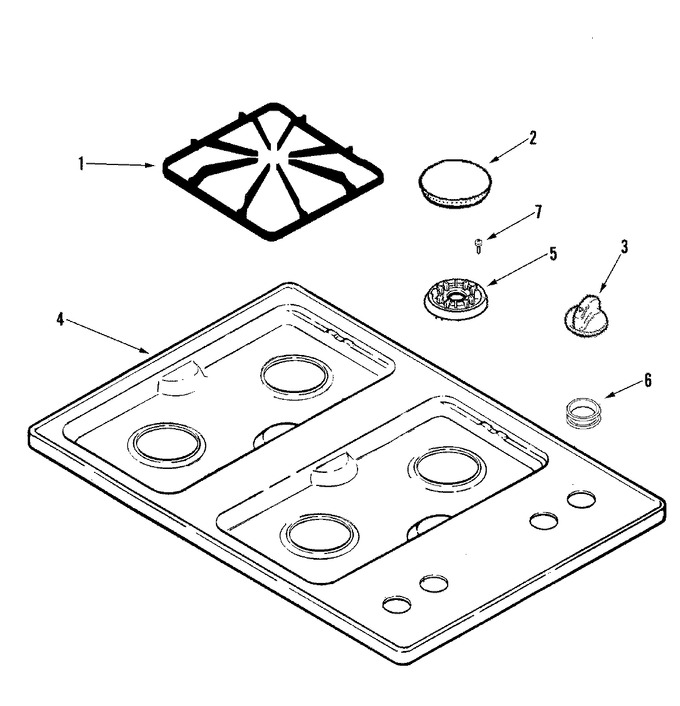 Diagram for CGC2430ADW