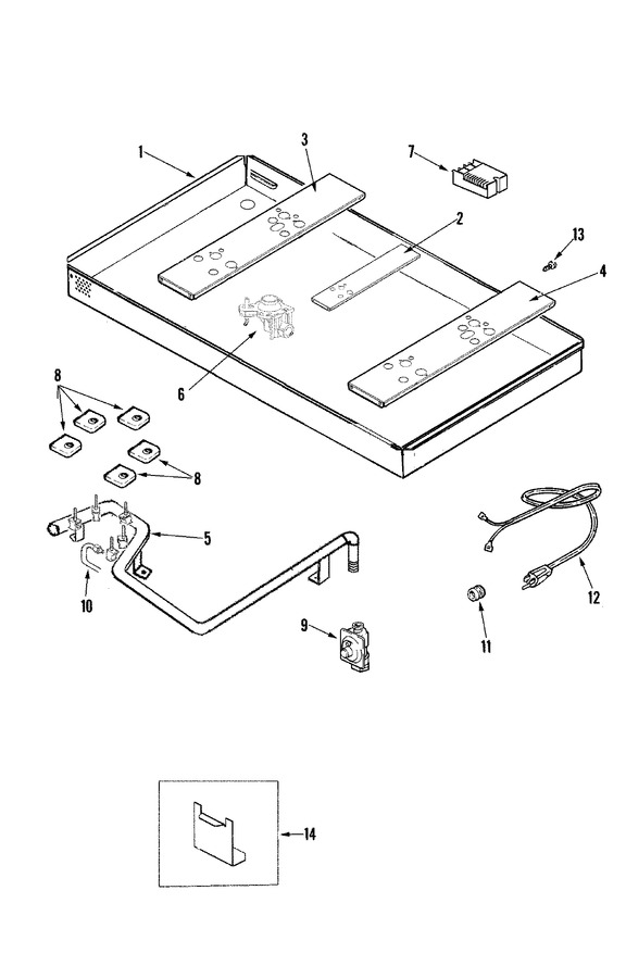Diagram for MGC5536BDW
