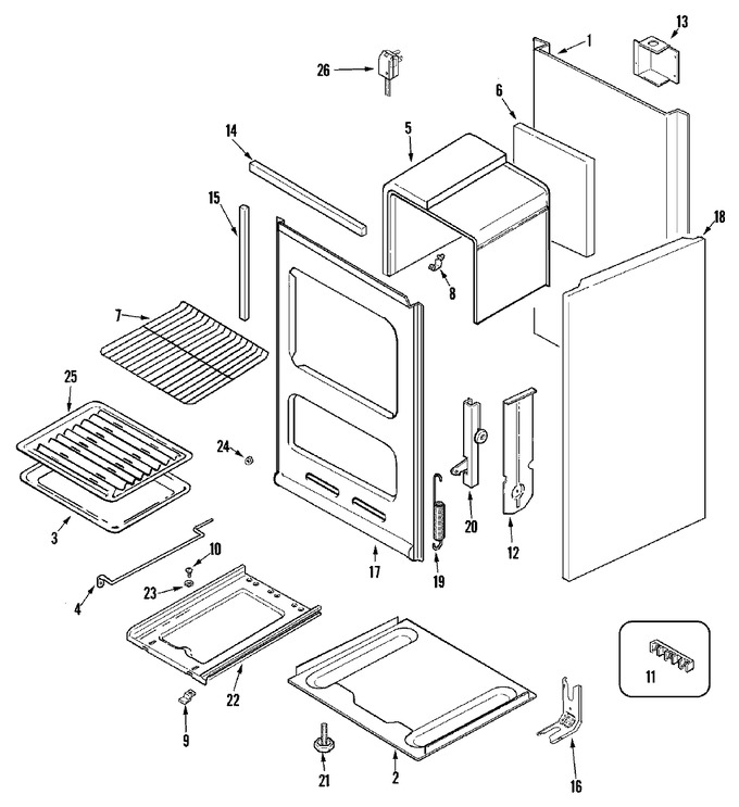 Diagram for CLL1101ADW