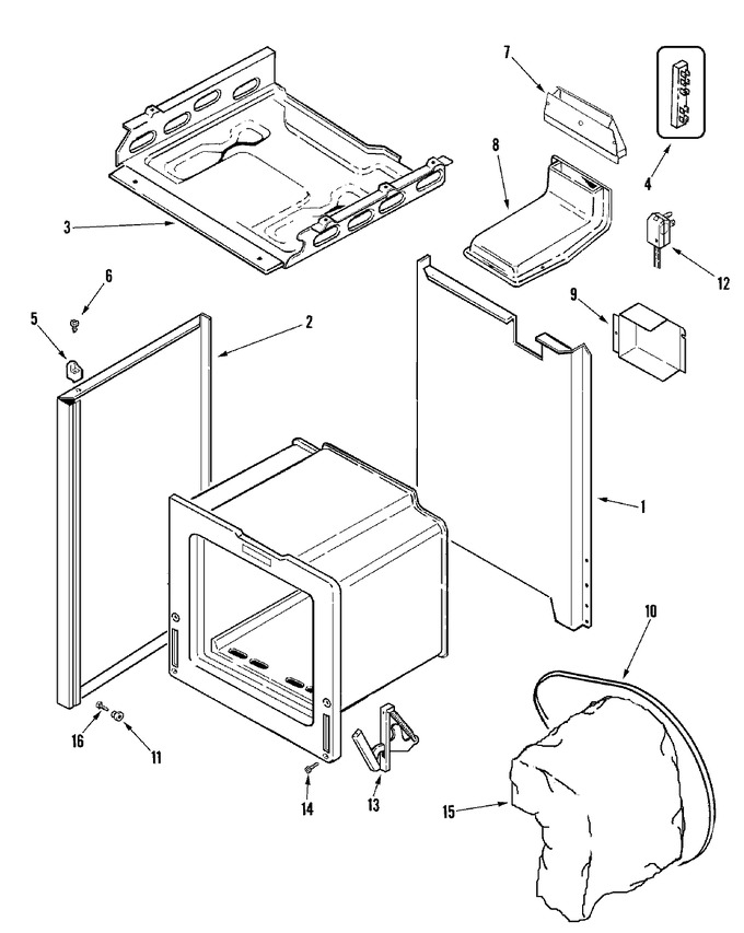 Diagram for CGR1110ADQ