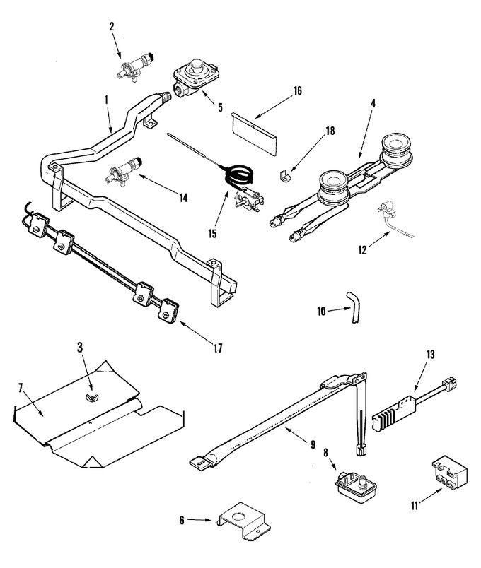Diagram for CGR1110ADW