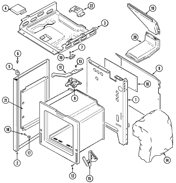 Diagram for MGR5510ADL