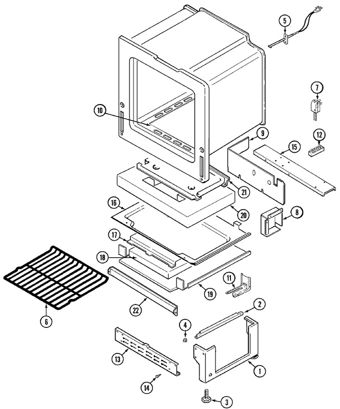 Diagram for CGR3510ADH