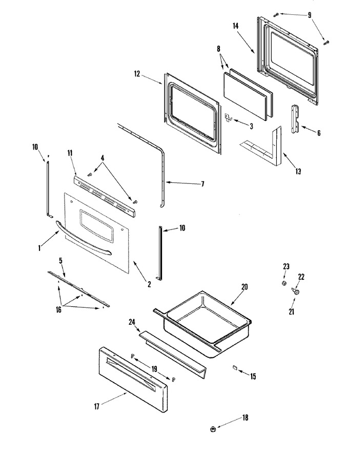 Diagram for CGR3725ADW