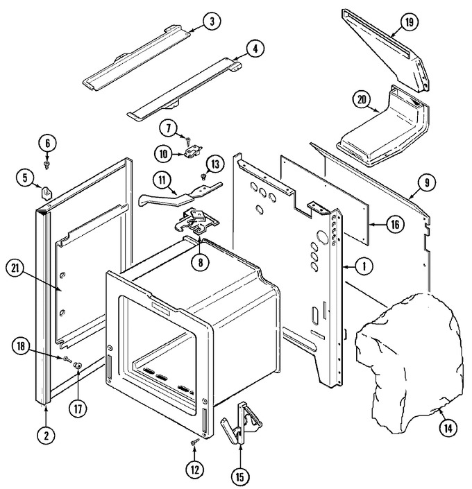 Diagram for CGR3765ADC