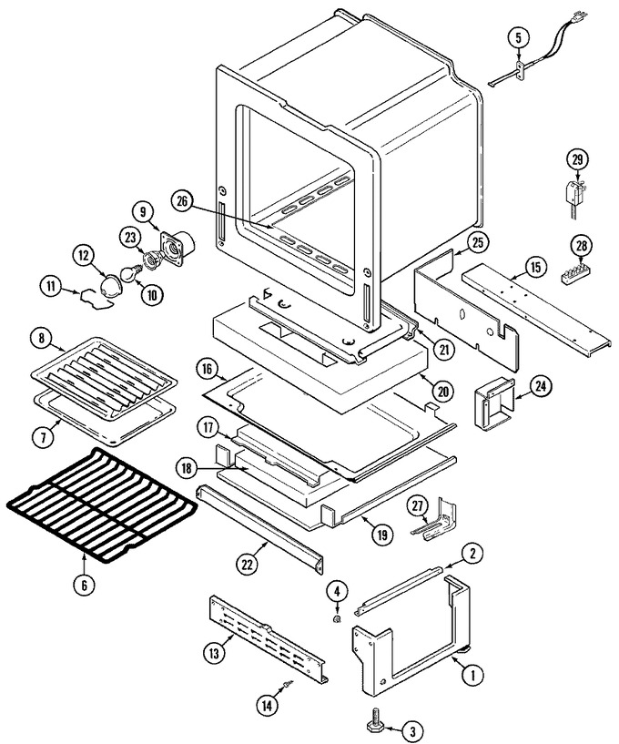 Diagram for CGR3765ADC
