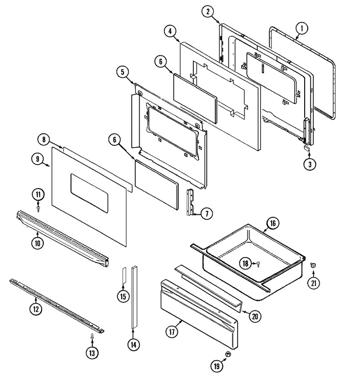 Diagram for CGR3740BDH