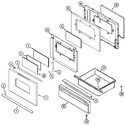 Diagram for 03 - Door/drawer (bdw)