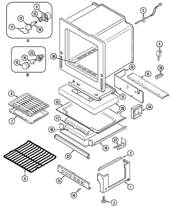 Diagram for MGR5750ADW