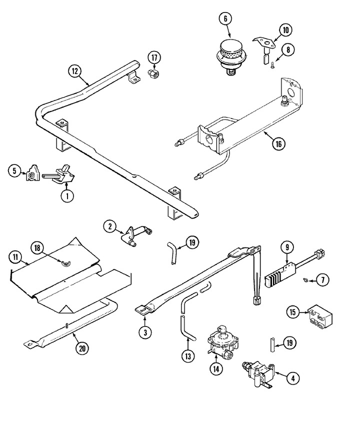 Diagram for CGR3760BDQ