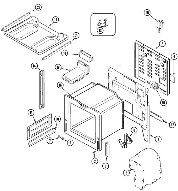 Diagram for CGS1230ADH