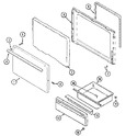 Diagram for 02 - Door/drawer