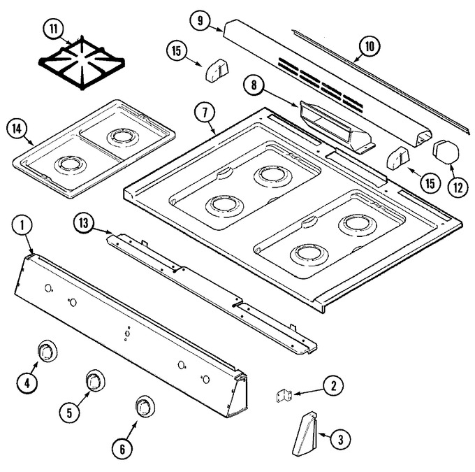 Diagram for CGS1230ADH