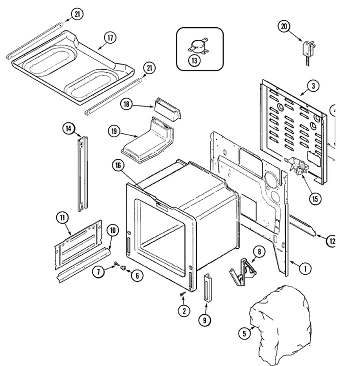 Diagram for CGS1740ADH