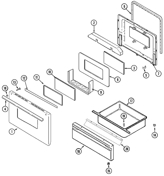 Diagram for CGS1740ADH