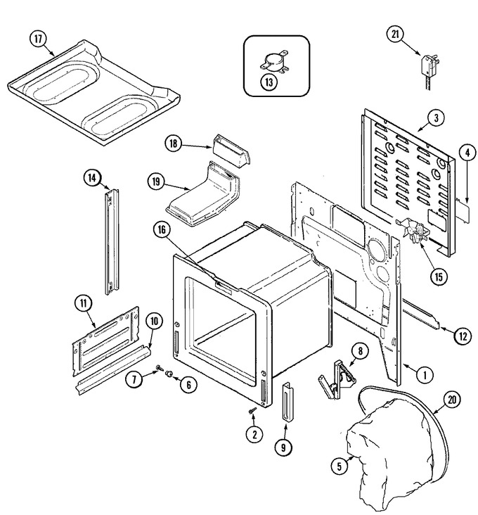 Diagram for CGS1750ADH