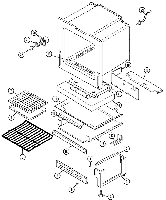 Diagram for CGS1750ADL