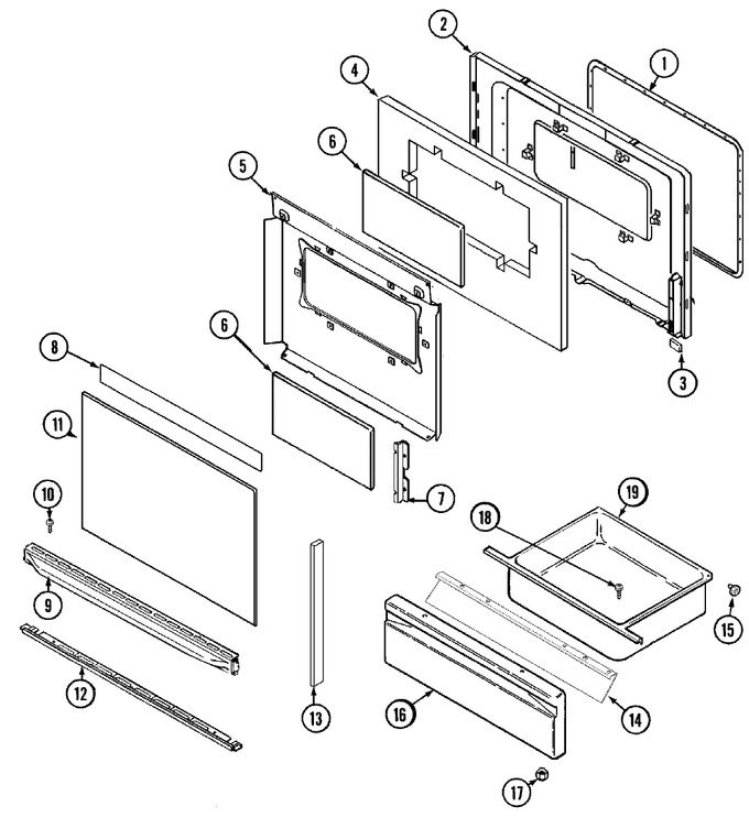 Diagram for CGS3760ADQ