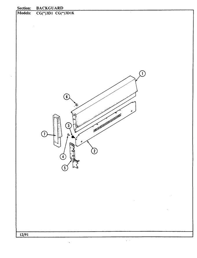 Diagram for CGW3D1K