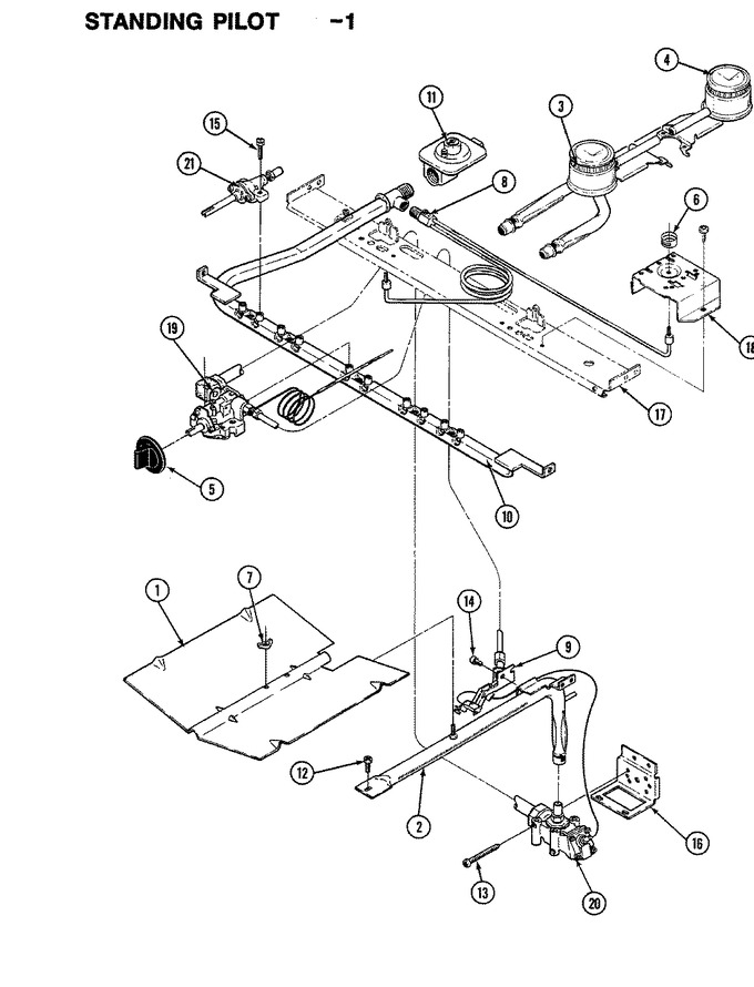 Diagram for CH9626W79R