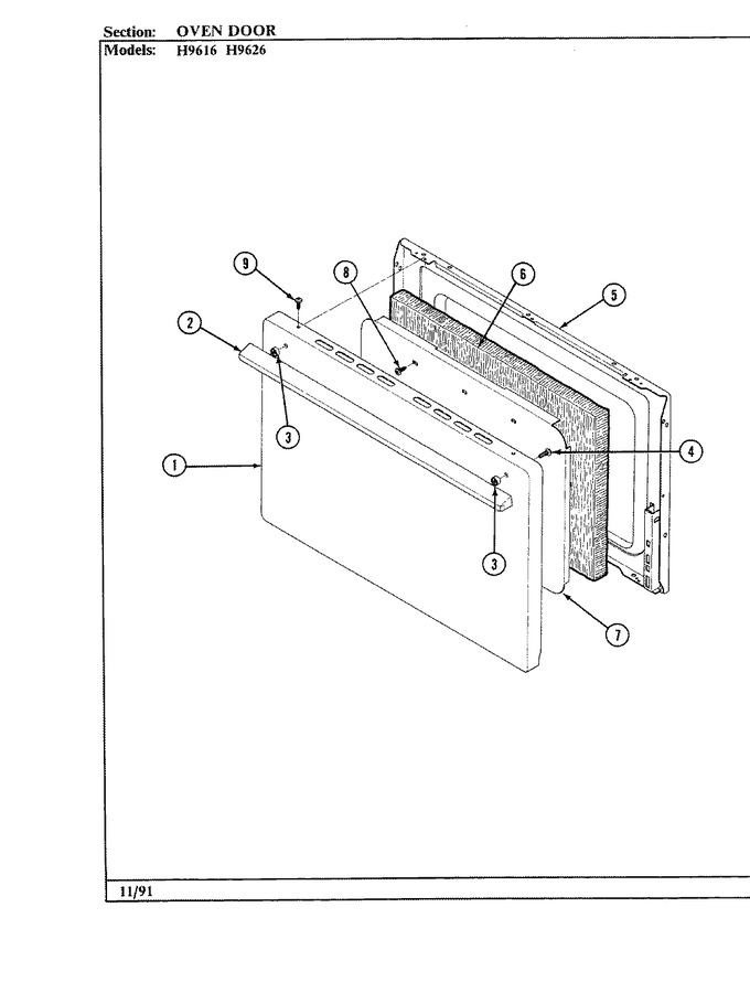 Diagram for CH9616W79R
