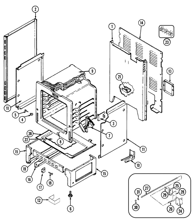 Diagram for CHE9000ACB