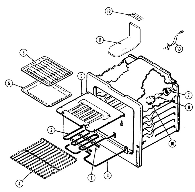 Diagram for CHE9000ACB