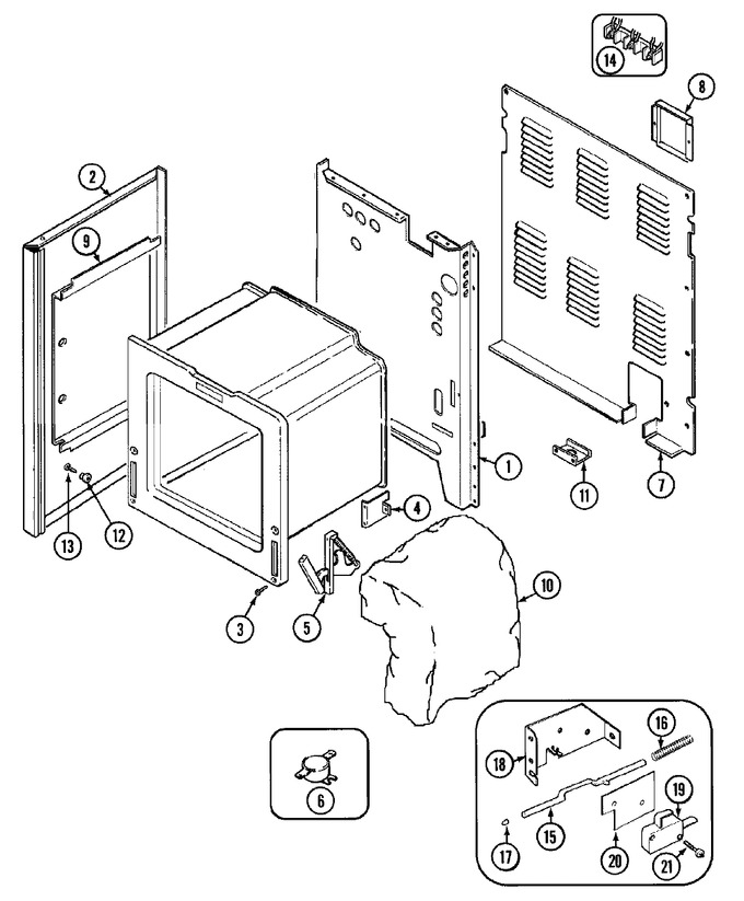 Diagram for CHE9000BCB