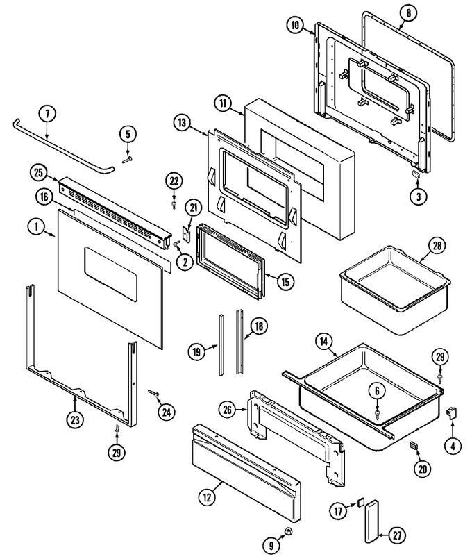 Diagram for CRE9600ACW