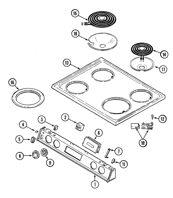 Diagram for CHE9000BCE