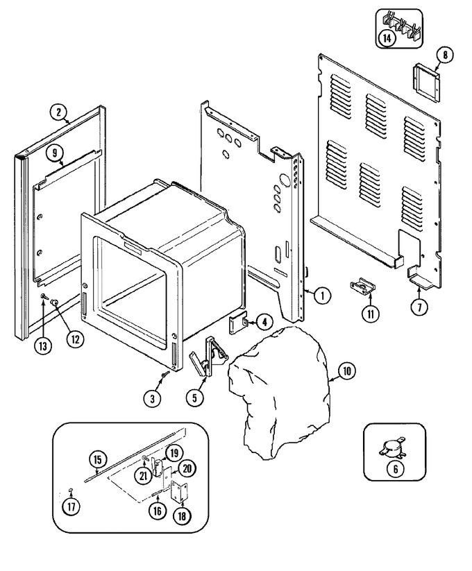 Diagram for CHE9800ACE