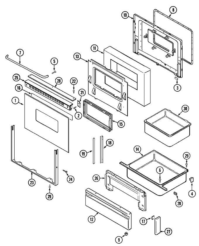 Diagram for CRE9830CDM