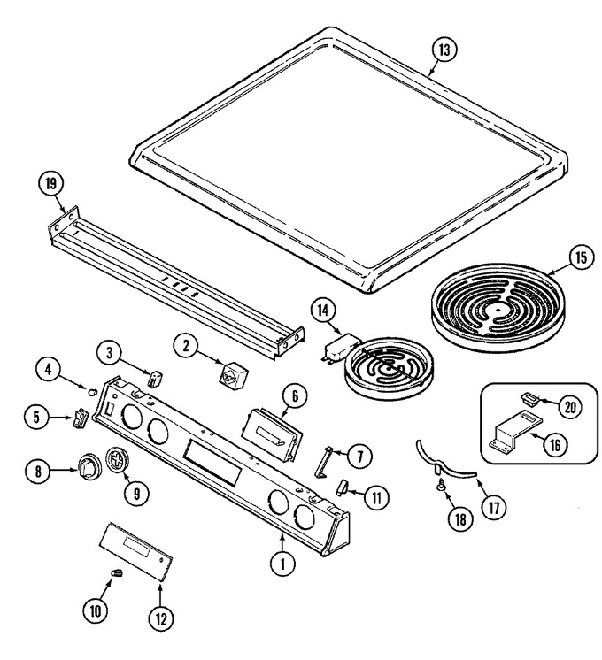 Diagram for CHE9800ACE