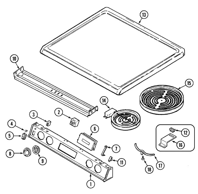 Diagram for CHEA700BCE