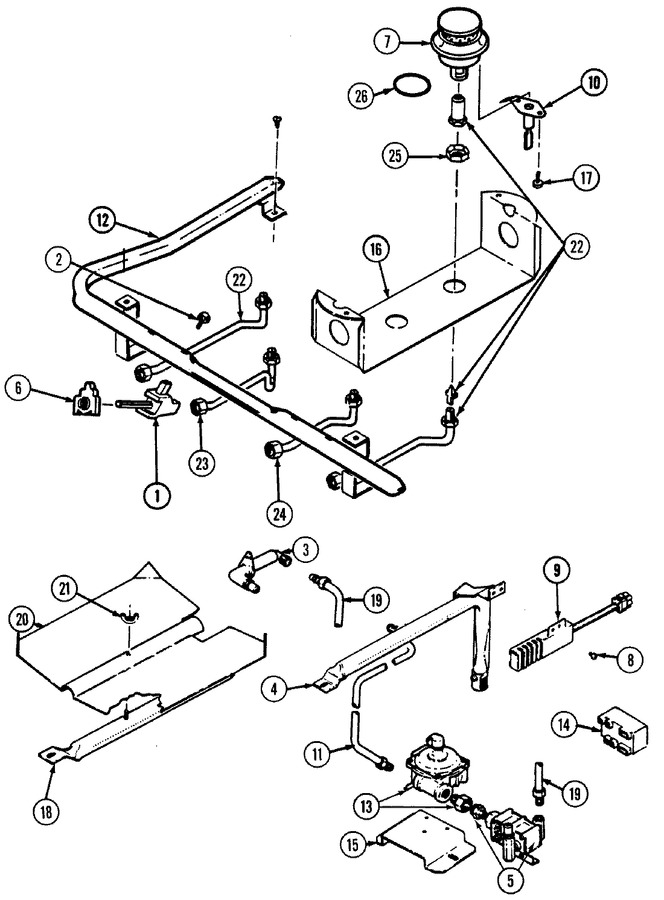 Diagram for CHGA400BAB