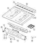 Diagram for 05 - Top Assembly