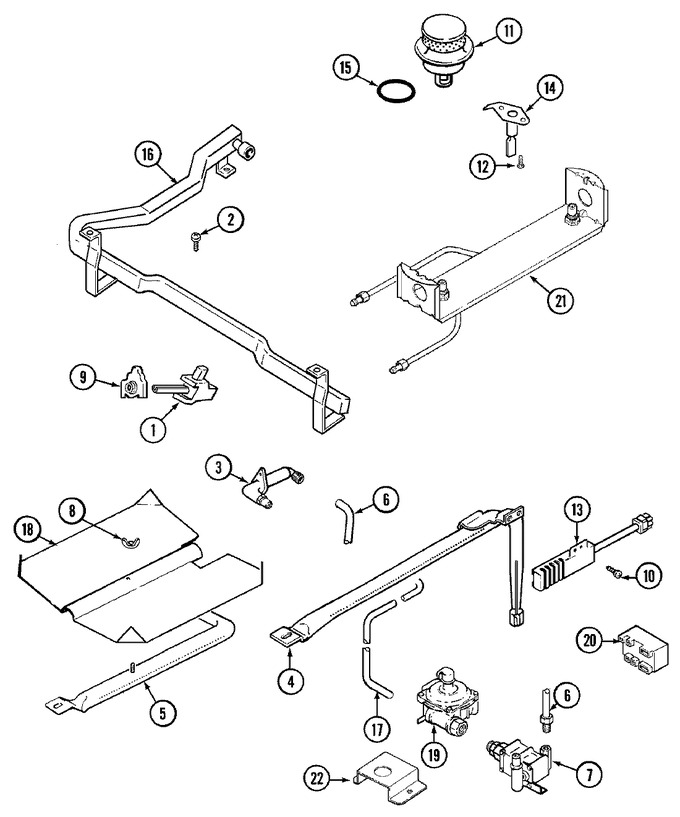 Diagram for SCG20200B
