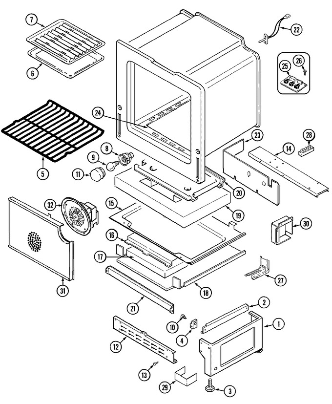 Diagram for SCG20200W