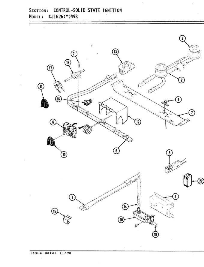 Diagram for CJ1626W49R