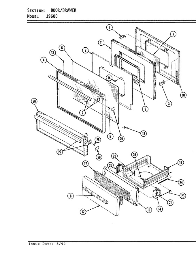 Diagram for CKJ9641A580RW