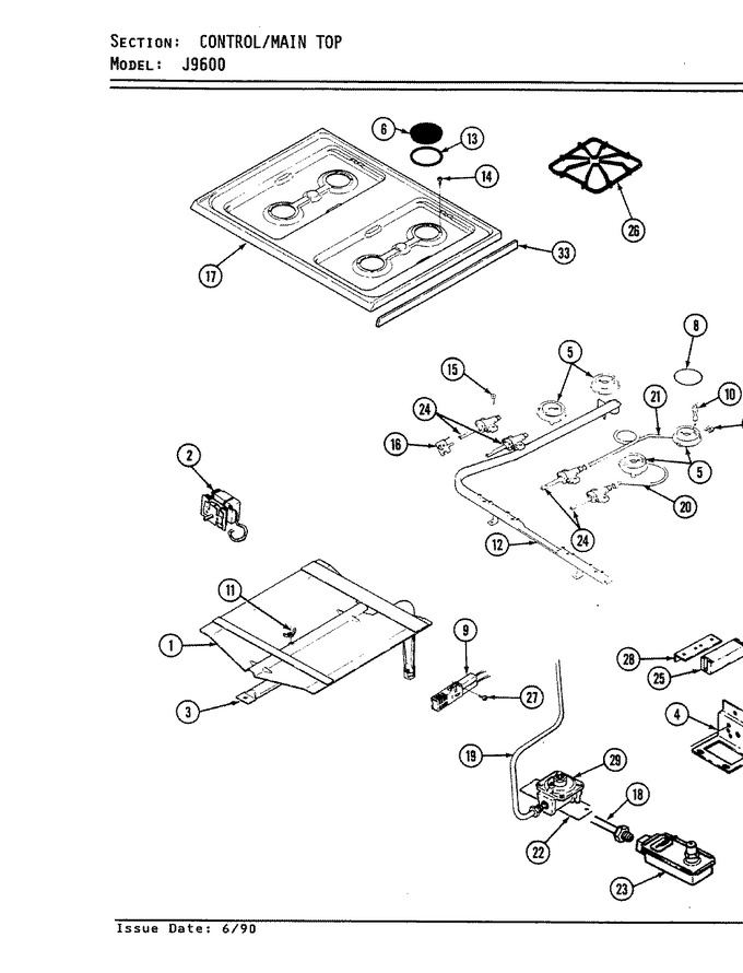 Diagram for CKJ9641A580RW