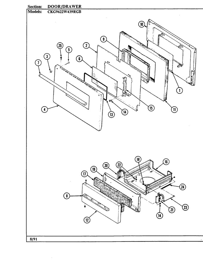 Diagram for CKG9622W439RGB