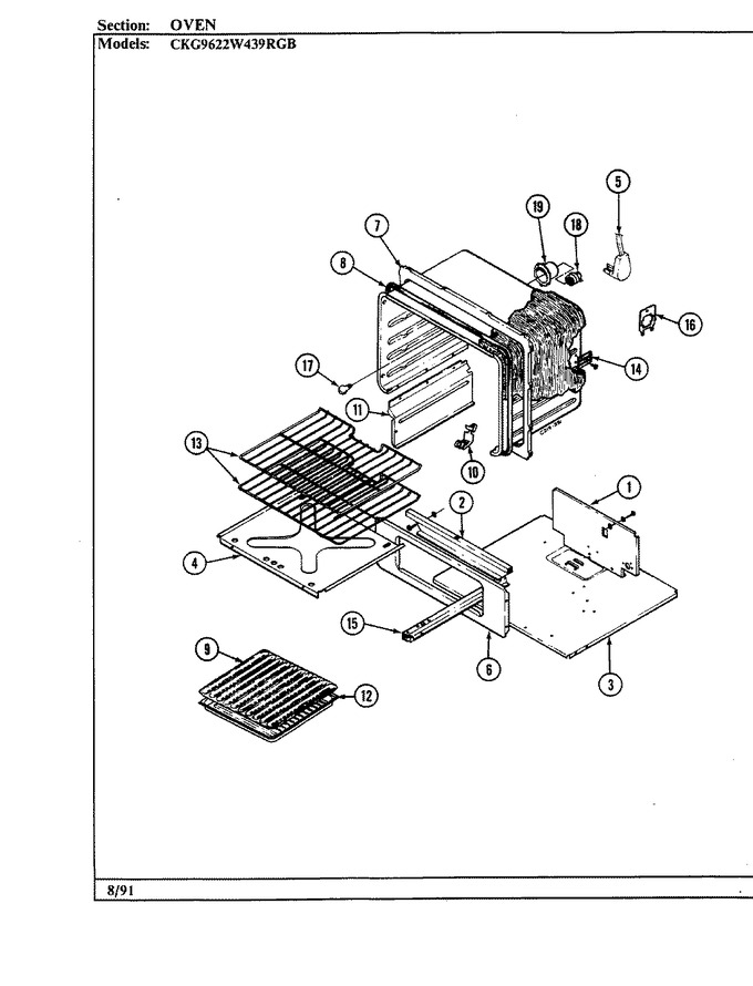 Diagram for CKG9622W439RGB
